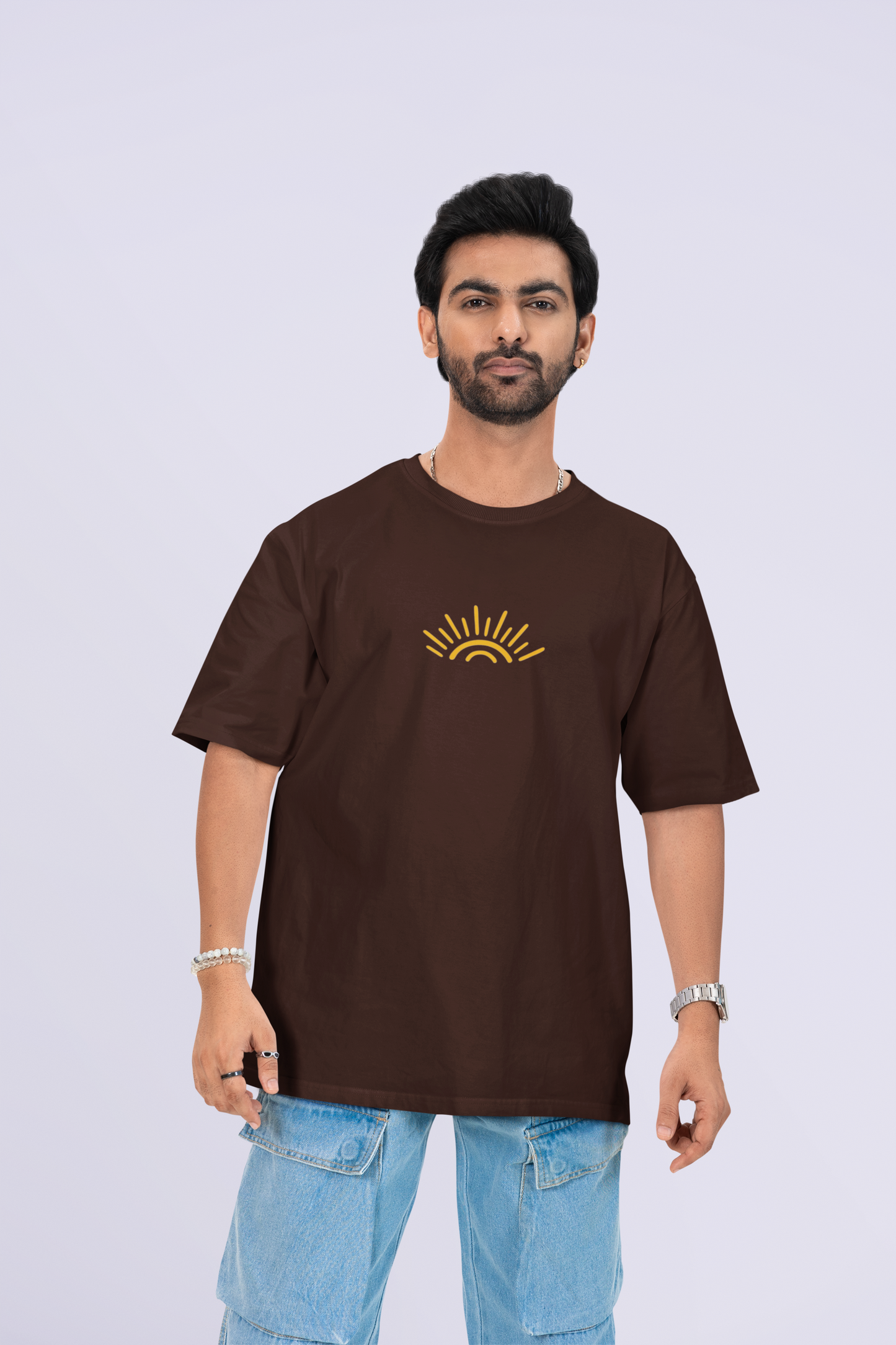 Sunshine On My Mind Oversized T-shirt