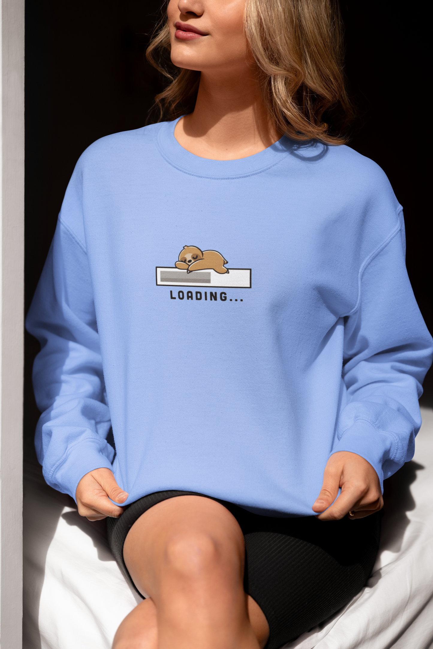 Sloth Mode : Loading Oversized Sweatshirt