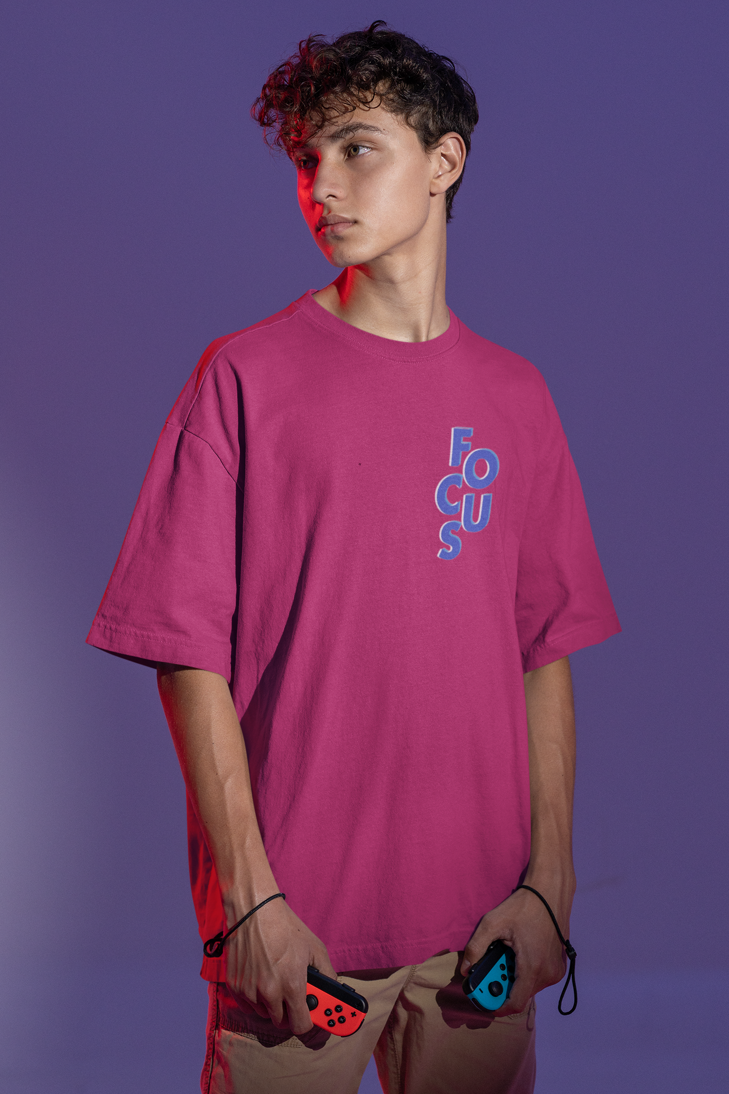 Focus Oversized T-shirt