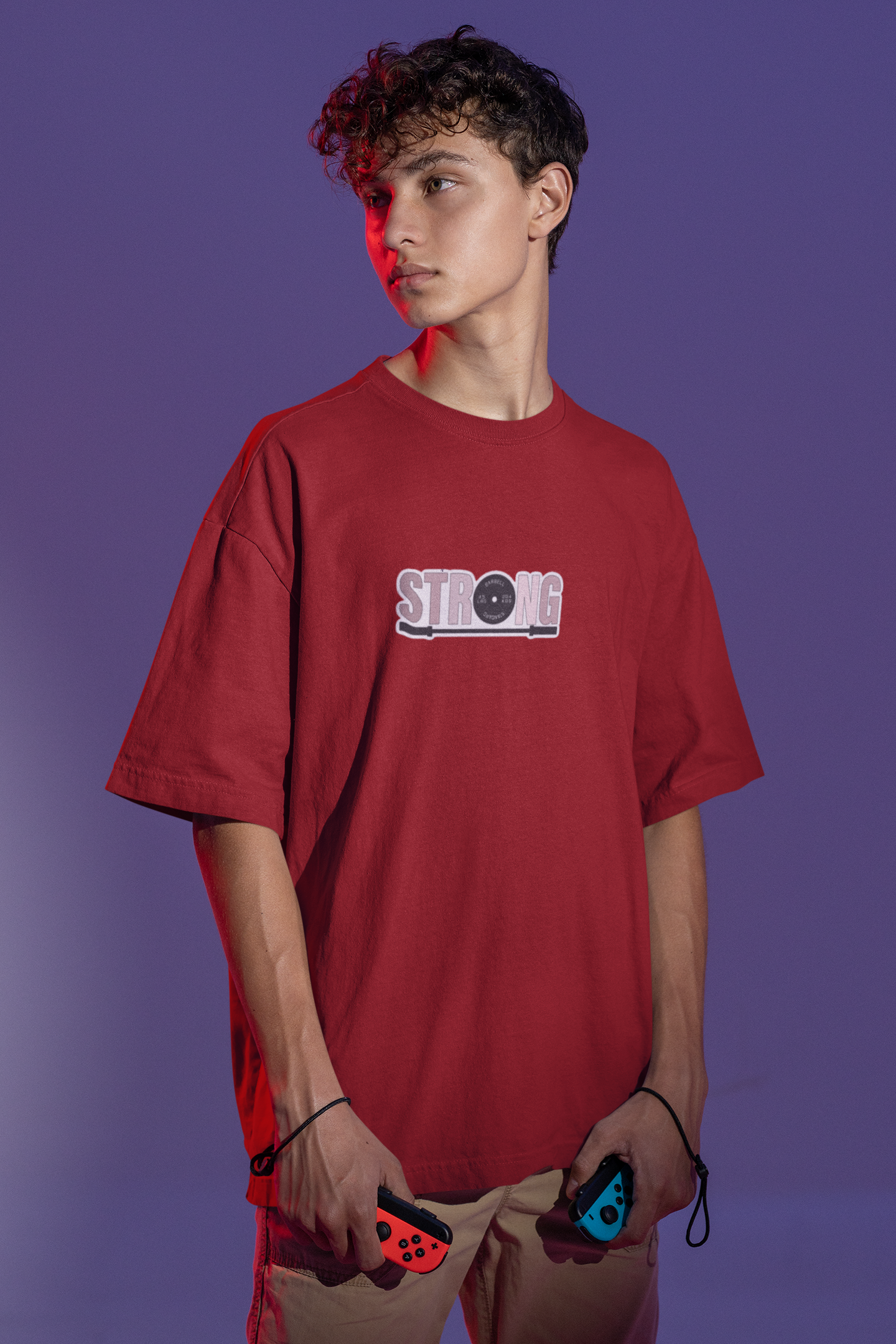 One More Rep Oversized T-shirt