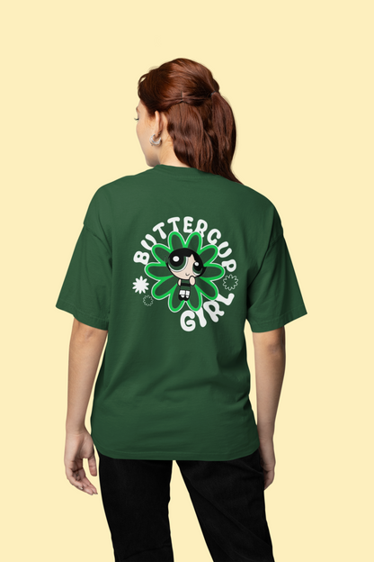 The Powerpuff Girls : Buttercup Oversized T-shirt