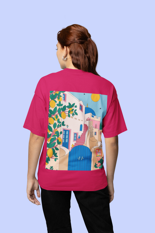 Greece Oversized T-shirt