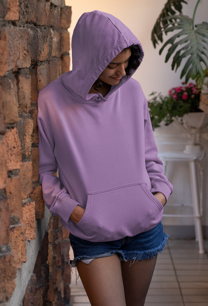 Solids : Lavender Hoodie
