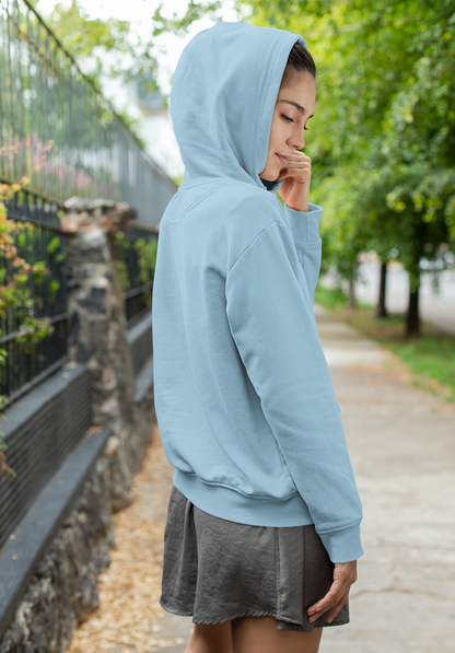 Solids : Sky Blue Hoodie