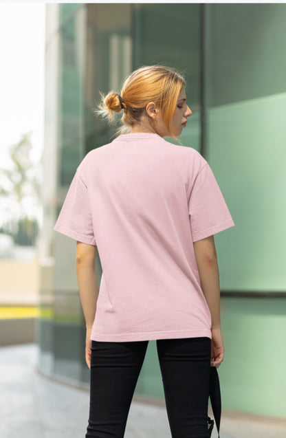 Manifest It Baby Oversized T-shirt