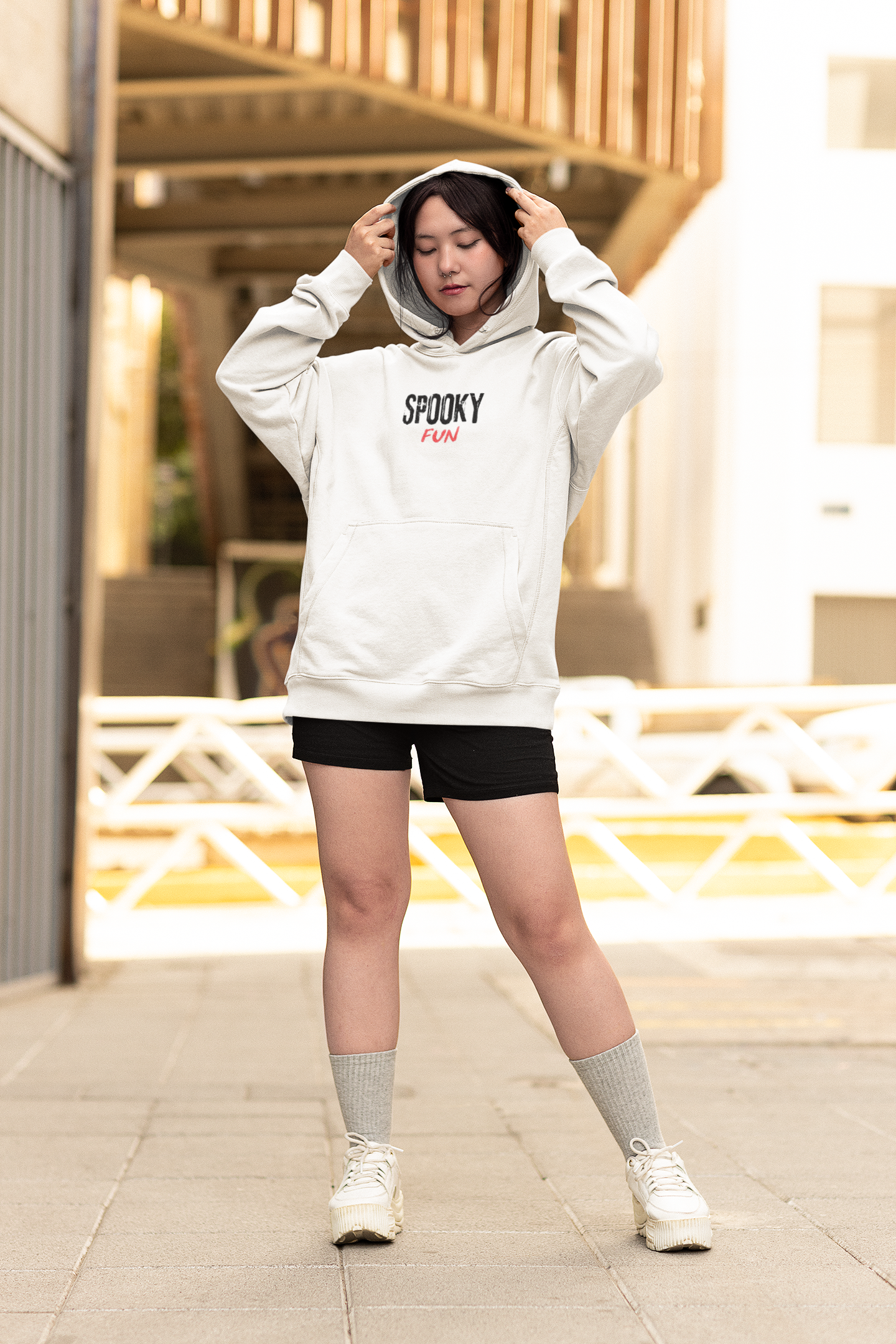 Tom & Jerry : Spooky Fun Hoodie
