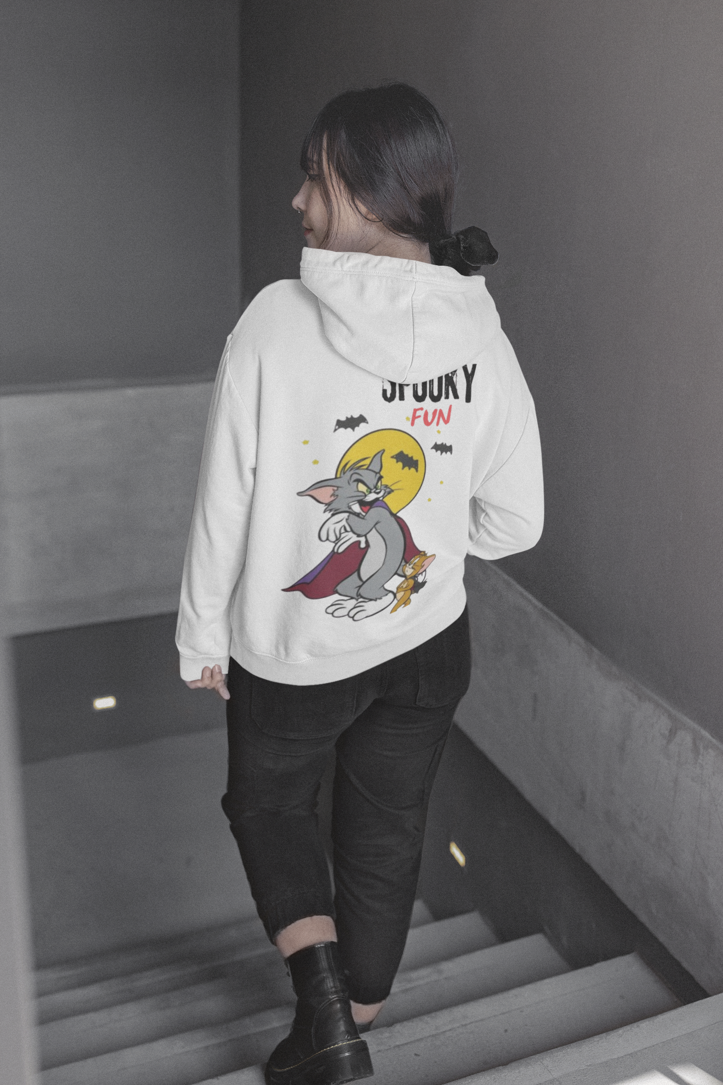 Tom & Jerry : Spooky Fun Hoodie