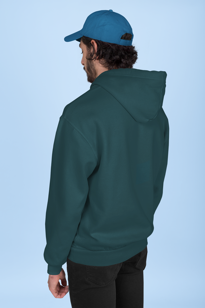 Solids : Dark Green Hoodie