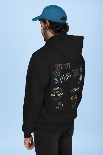 Time To Play Hoodie