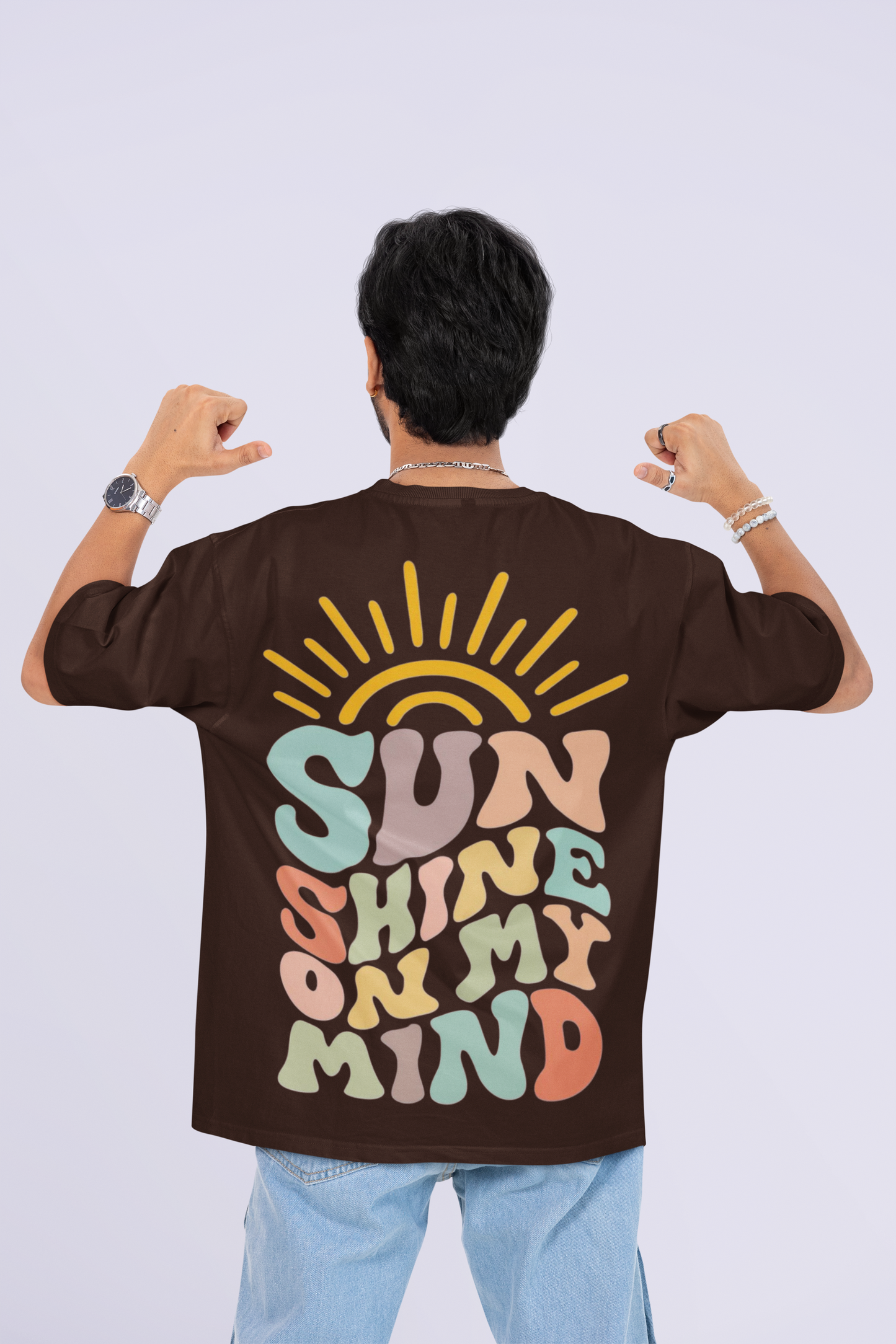 Sunshine On My Mind Oversized T-shirt
