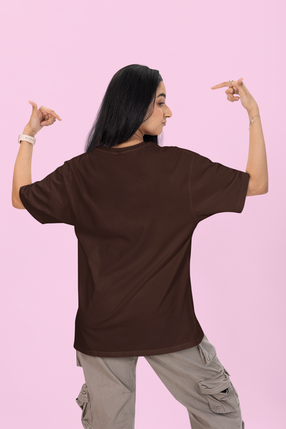 Sippin' & Vibin' Oversized T-shirt
