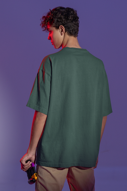 Keep Pushing Forward Oversized T-shirt