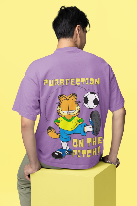 Garfield : Puurfection On the Pitch Oversized T-shirt
