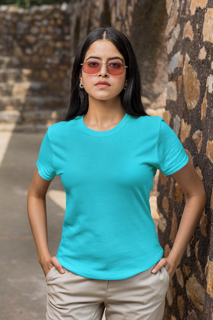 Solids : Sky Blue Classic T-shirt