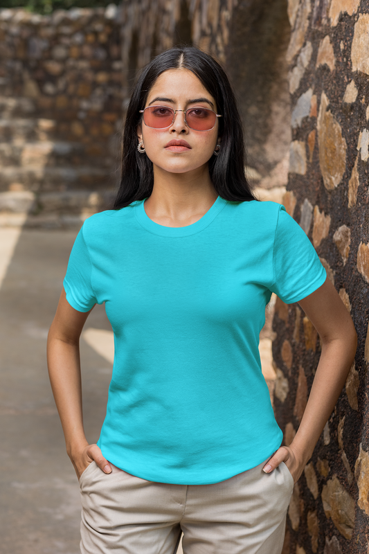 Solids : Sky Blue Classic T-shirt