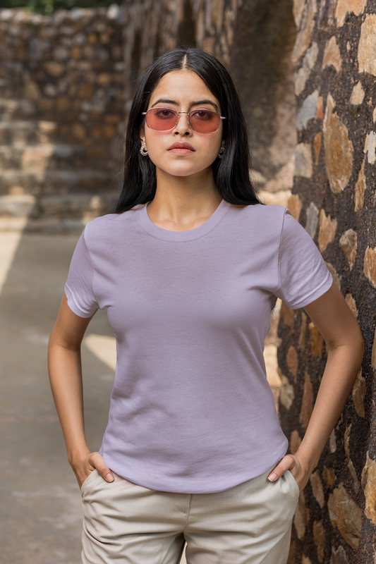 Solids : Lavender Classic T-shirt