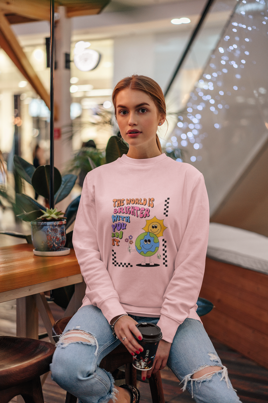 Brighter World Oversized Sweatshirt