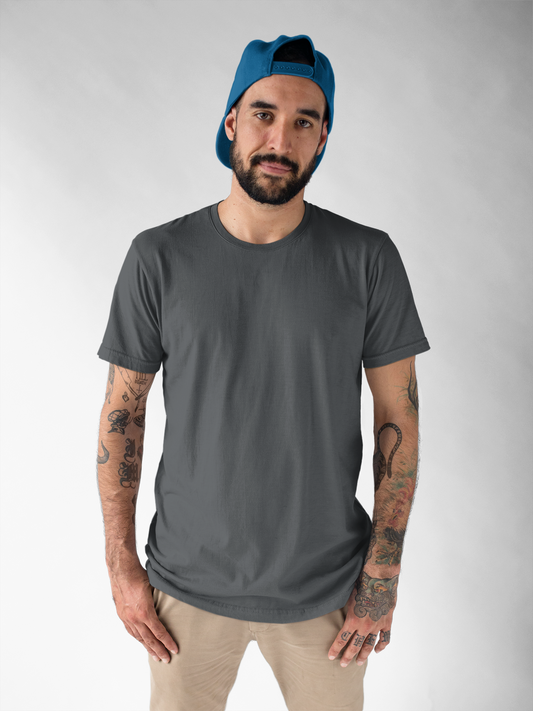 Solids : Grey Classic T-shirt