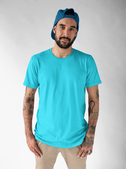 Solids : Sky Blue Classic T-shirt