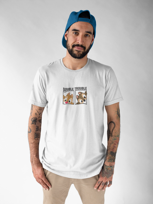 Chip n Dale : Double Trouble T-shirt