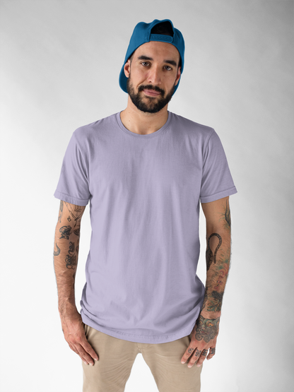 Solids : Lavender Classic T-shirt