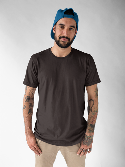 Solids : Coffee Brown Classic T-shirt