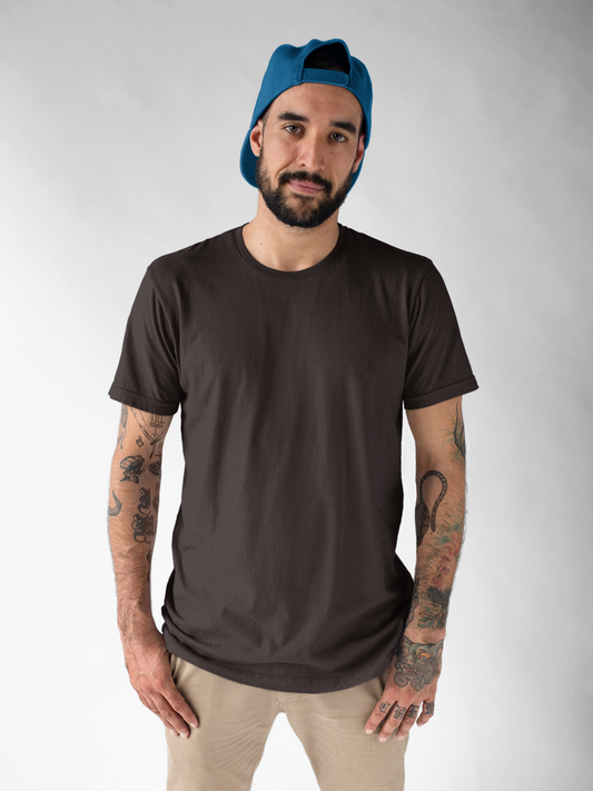 Solids : Coffee Brown Classic T-shirt