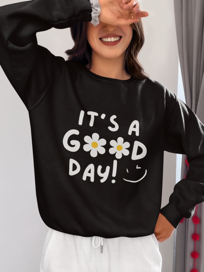 It's a good day Oversized Sweatshirt
