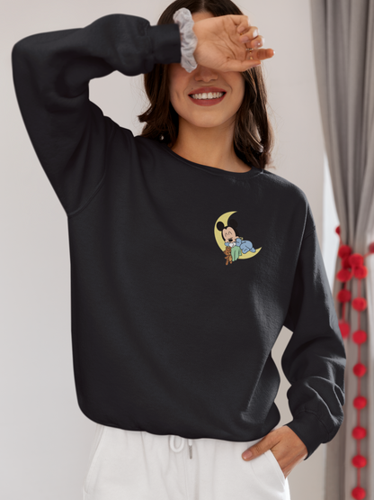 Mickey Mouse : Dreams Oversized Sweatshirt