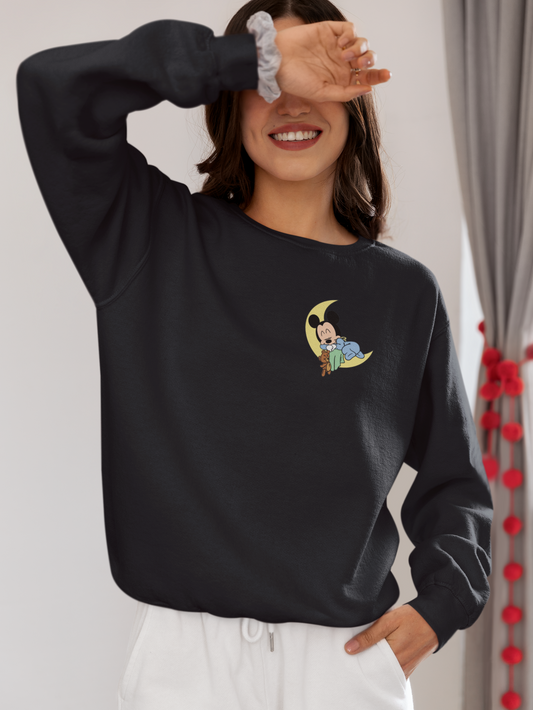 Mickey Mouse : Dreams Oversized Sweatshirt