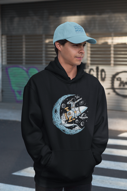 Moonwalkin' In Style Hoodie