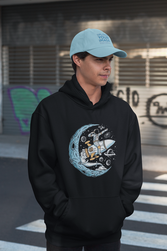 Moonwalkin' In Style Hoodie