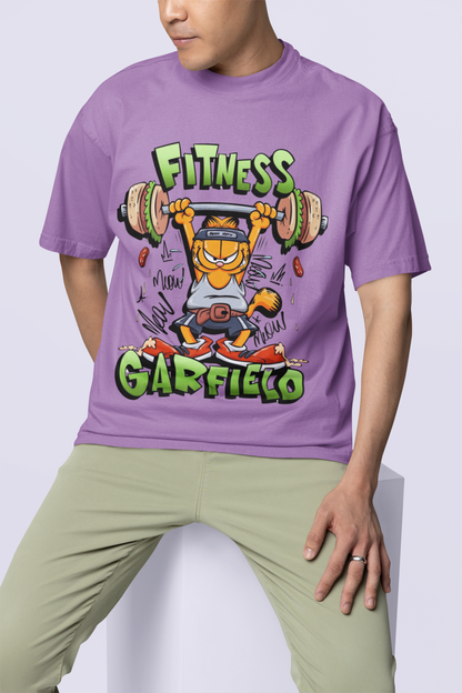 Garfield : Fitness Oversized T-shirt