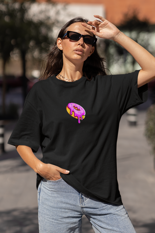 Donut Worry oversized T-shirt