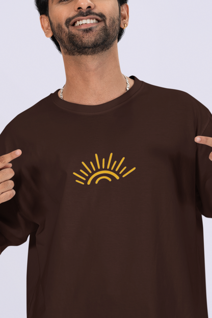 Sunshine On My Mind Oversized T-shirt
