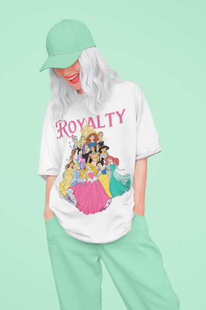 Disney : Royalty Oversized T-shirt