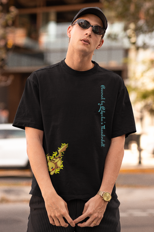 Pikachu : Thunderbolt Oversized T-shirt