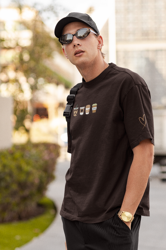 Love Coffee Oversized T-shirt
