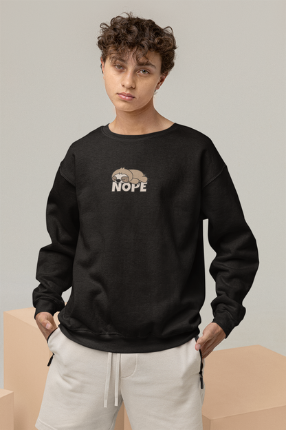 Sloth : Nope Oversized Sweatshirt