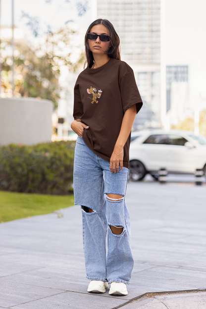 Coffee with Jerry Oversized T-shirt