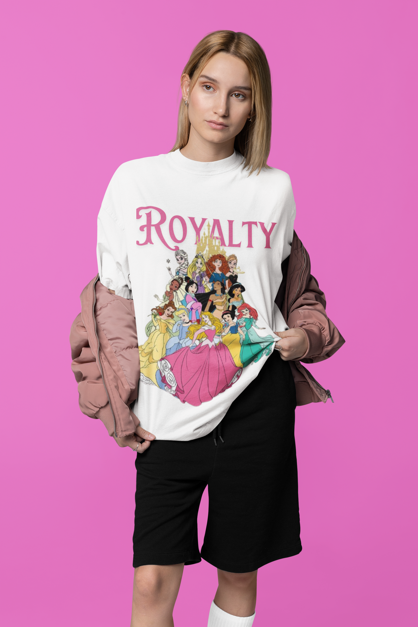Disney : Royalty Oversized T-shirt