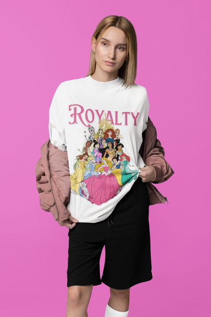 Disney : Royalty Oversized T-shirt