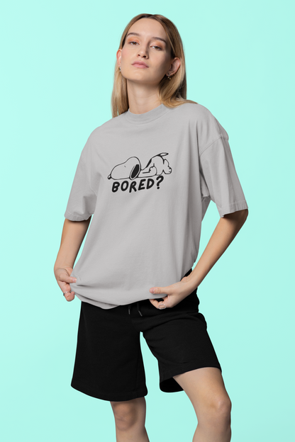 Snoopy : Bored Oversized T-shirt