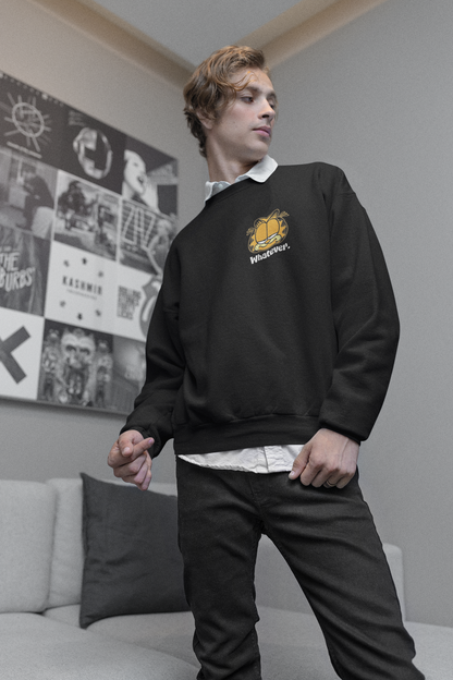 Garfield : Whatever Oversized Sweatshirt