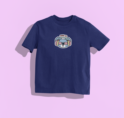 Music Up Oversized T-shirt