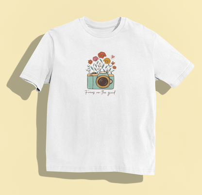 Focus on the Good Oversized T-shirt