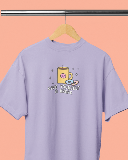 Give Yourself a Break Oversized T-shirt