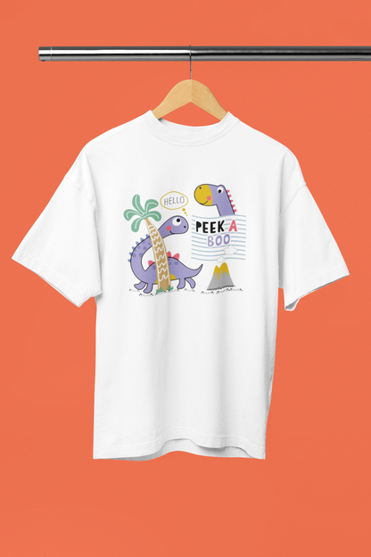 Peek a Boo Oversized T-shirt