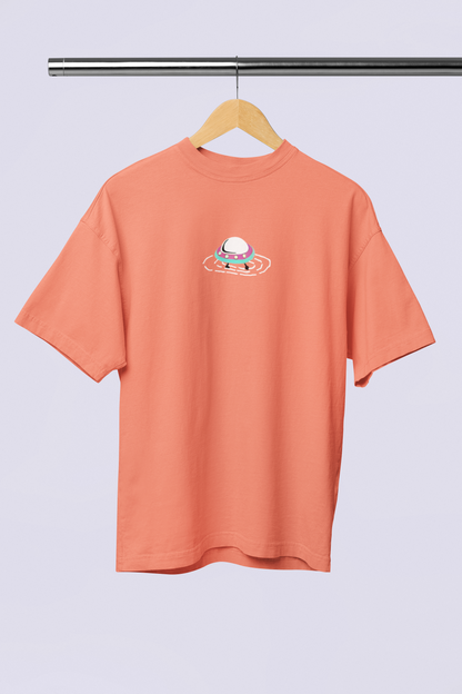 UFO & ROBO Oversized T-shirt
