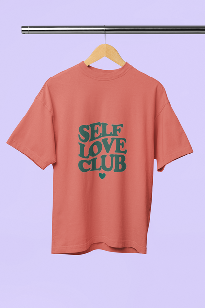 Self Love Club Oversized T-shirt